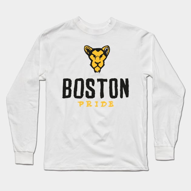 Boston Priiiide 06 Long Sleeve T-Shirt by Very Simple Graph